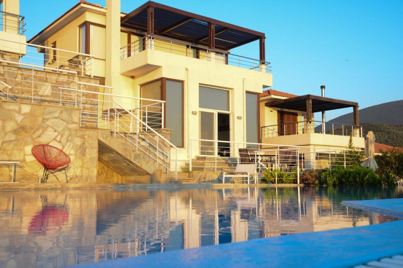 Villa Elia Pteleós 외부 사진